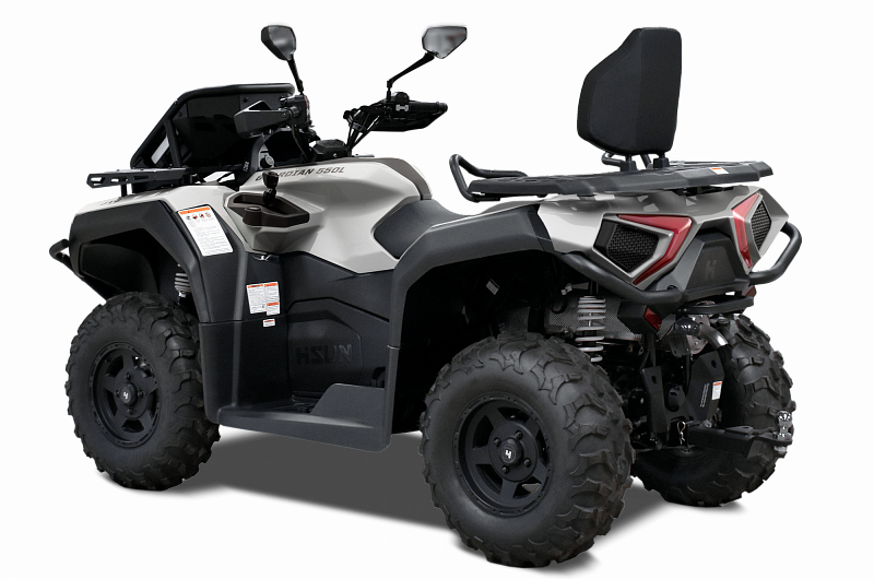 Hisun GUARDIAN 550 L /MUD LONG EXTREME EDITION. Фото 4