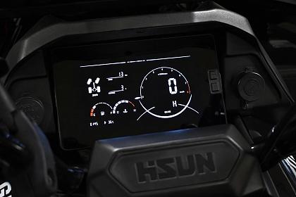 Hisun GUARDIAN 550 L /MUD