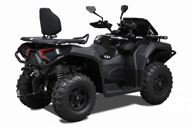 Hisun GUARDIAN 550 L /MUD LONG EXTREME EDITION. Фото 10